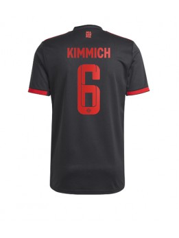 Bayern Munich Joshua Kimmich #6 Ausweichtrikot 2022-23 Kurzarm